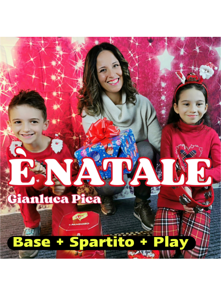 È NATALE - Base, spartito e play FREE