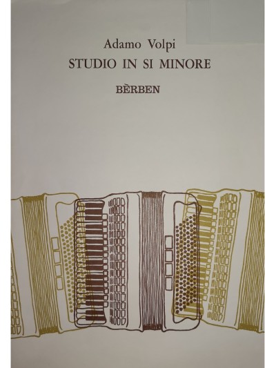 STUDIO IN SI MINORE - Adamo Volpi