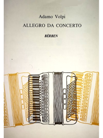 ALLEGRO DA CONCERTO - Adamo Volpi