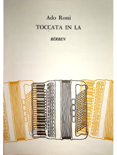 TOCCATA IN LA - Ado Rossi