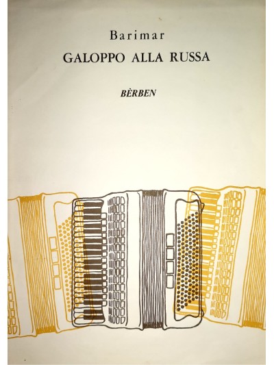 GALOPPO ALLA RUSSA - Barimar