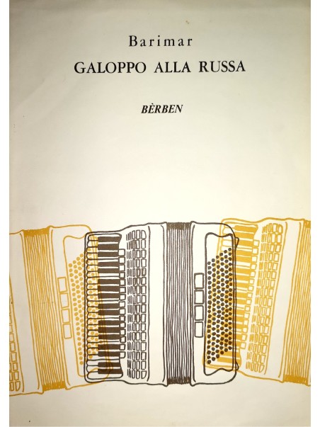 GALOPPO ALLA RUSSA - Barimar