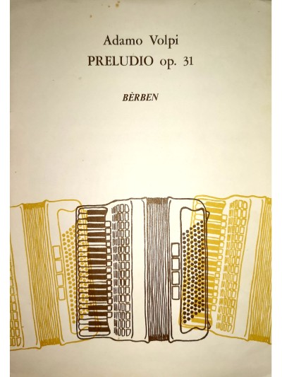 PRELUDIO op. 31 - Adamo Volpi