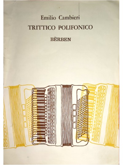 TRITTICO POLIFONICO - Emilio Cambieri