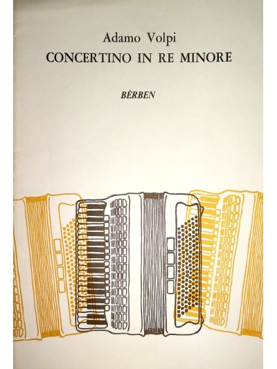 CONCERTINO IN RE MINORE - Adamo Volpi