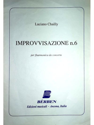 IMPROVVISAZIONE n.6 - Luciano Chailly