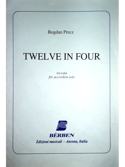 TWELVE IN FOUR - Bogdan Precz