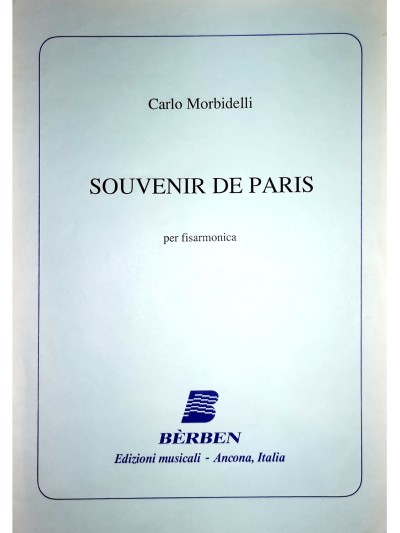 SOUVENIR DE PARIS - Carlo Morbidelli