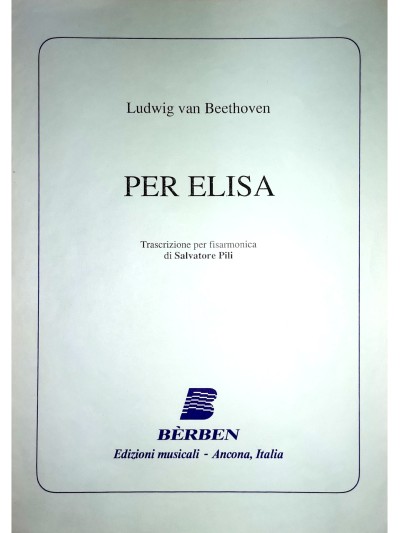 PER ELISA - Ludwig van Beethoven