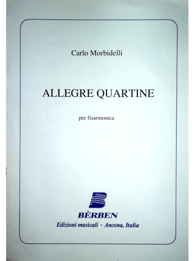 ALLEGRE QUARTINE - Carlo Morbidelli