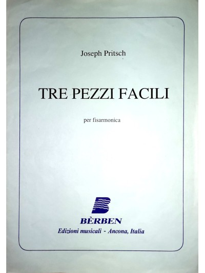 TRE PEZZI FACILI - Joseph Pritsch