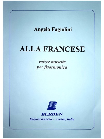 ALLA FRANCESE - Angelo Fagiolini