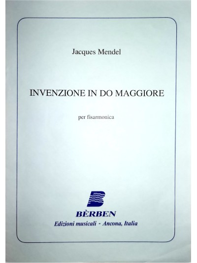 INVENZIONE IN DO MAGGIORE - Jacques Mendel