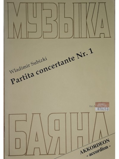 Partita concertante Nr. 1