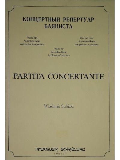 PARTITA CONCERTANTE