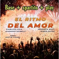 El ritmo del amor: Base + Spartito + Play